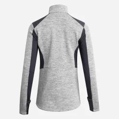 KJUS Women'S Radun Midlayer Jacket White Melange/Deep Space Best Sale