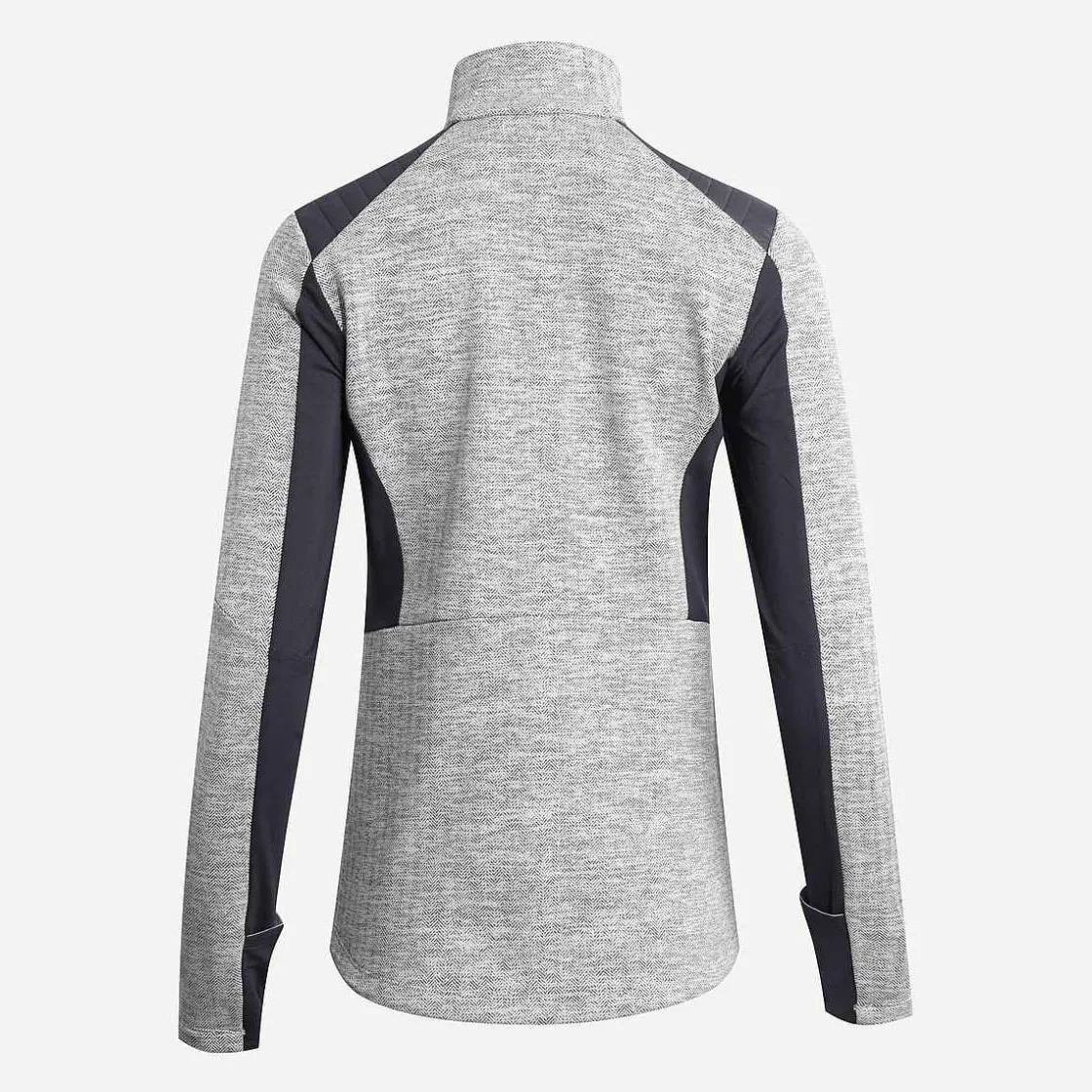 KJUS Women'S Radun Midlayer Jacket White Melange/Deep Space Best Sale