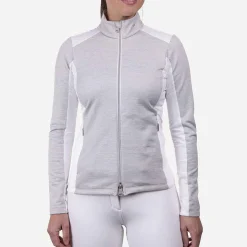 KJUS Women'S Radun Midlayer Jacket Alloy Fashion