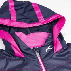 KJUS Women'S Retention Hooded Jacket Atlanta Blue Fashion