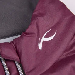 KJUS Women'S Retention Jacket Red Plum Fashion