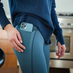 KJUS Women'S Seoul Pocket Leggings Steel Blue Best Sale