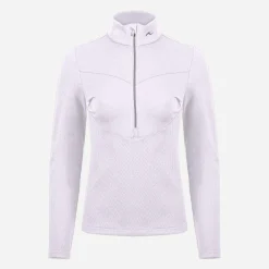 KJUS Women'S Sequoia Midlayer Half-Zip Cream Flash Sale