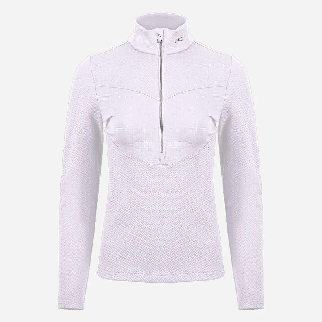 KJUS Women'S Sequoia Midlayer Half-Zip Cream Flash Sale