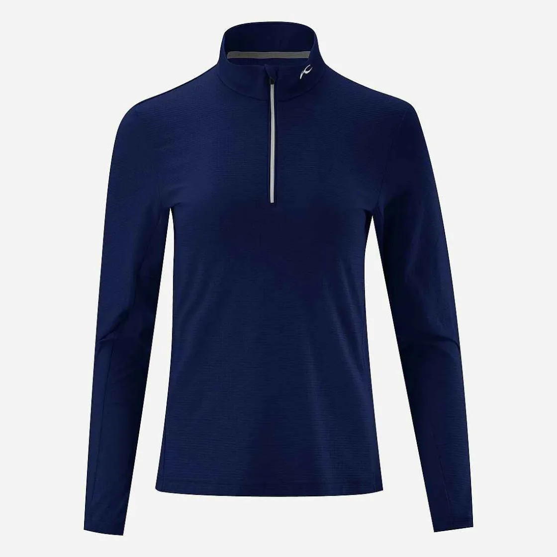 KJUS Women'S Shine Comfort Half-Zip Atlanta Blue Clearance