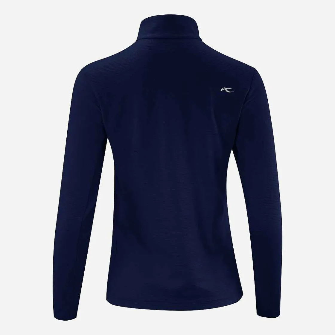 KJUS Women'S Shine Comfort Half-Zip Atlanta Blue Clearance