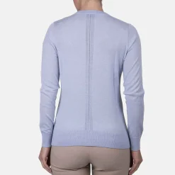 KJUS Women'S Shine V-Neck Sweater Santorini Shop