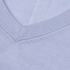 KJUS Women'S Shine V-Neck Sweater Santorini Shop