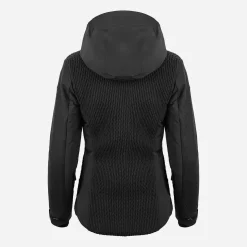 KJUS Women'S Smocked Luxe Jacket Black Outlet