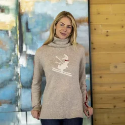 KJUS Women'S Snow Sweater Almond Store
