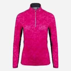 KJUS Women'S Sunshine Half-Zip Cranberry Discount