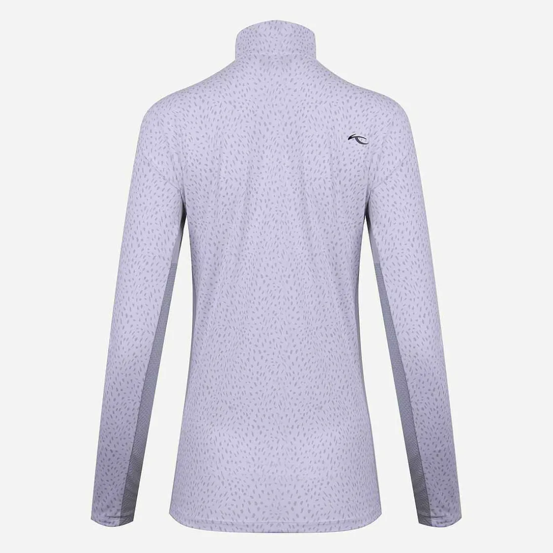 KJUS Women'S Sunshine Printed Half-Zip White/Alloy Shop