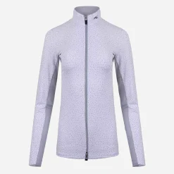KJUS Women'S Sunshine Printed Jacket White/Alloy Flash Sale