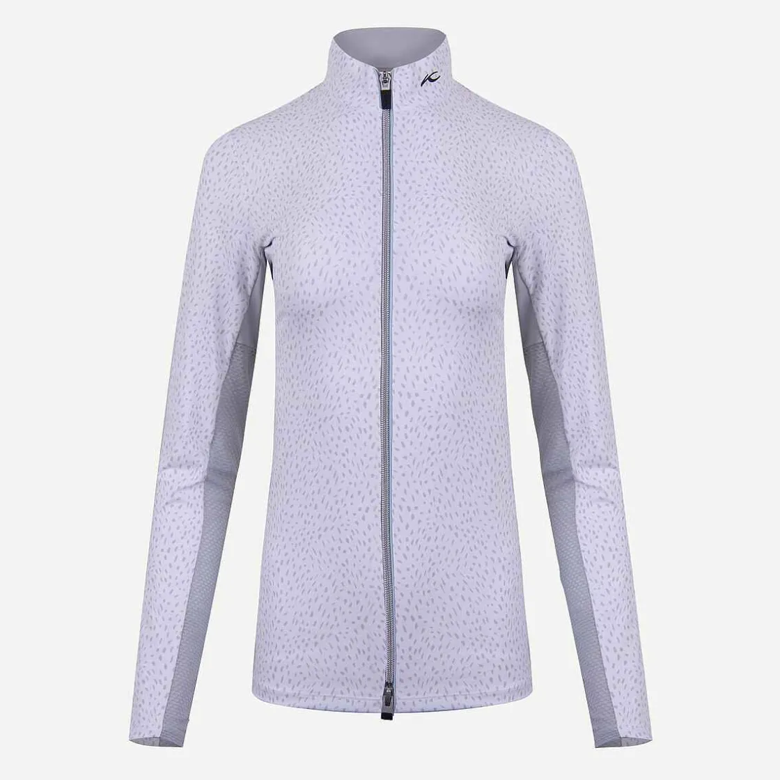 KJUS Women'S Sunshine Printed Jacket White/Alloy Flash Sale