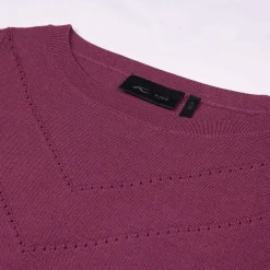 KJUS Women'S Surrey Sweater Red Plum Shop