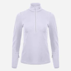 KJUS Women'S Trace Midlayer Half-Zip White Discount