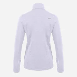 KJUS Women'S Trace Midlayer Half-Zip White Discount